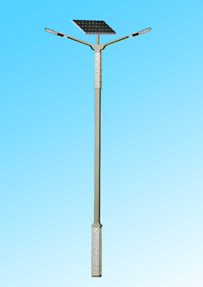 武侯区市政道路太阳能路灯